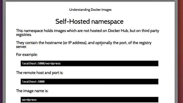 Docker Training 8/29: Docker Images Registry Search смотреть онлайн