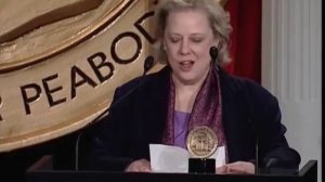 Judy Kinberg - American Masters: Jerome Robbins - 2009 Peabody Award Acceptance Speech