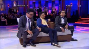 The Comment - Sepak Bola mirip dengan artis bersama Joshua Suherman