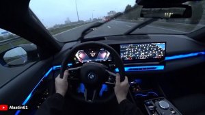 2024 Bmw 5 Series M Sport - Test Drive - Wild Sedan in Details