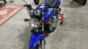 INCREDIBILE!!!! HONDA HORNET 600 2003 " NUOVAAAA " ( MOTO VENDUTA )