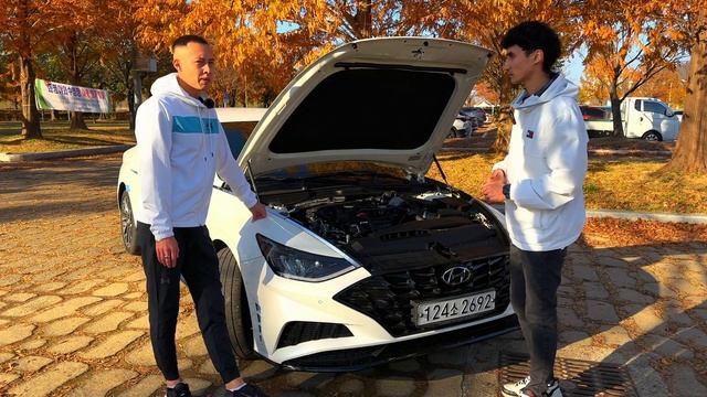 Hyundai Sonata 1.6 Turbo в кузове DN8. Выгодно ли привозить в Россию? #автоподбор
