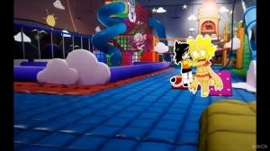 Я попала в дет сад ? | фнаф 9 | солнце и луна|