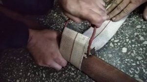 УНИВЕРСАЛЬНЫЙ РУКАВНЫЙ ЗАЖИМ ЛЕНТОЧНЫЙ