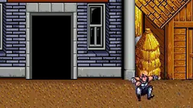 Double Dragon II The Revenge Arcade 12