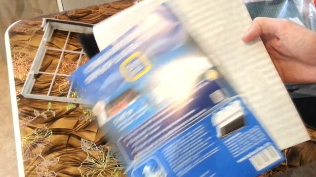 Салонный угольный фильтр своими руками за 150 рублей через полгода