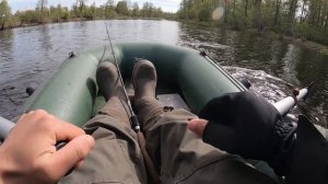 КАК ЛОВИТЬ на ДОРОЖКУ. Рыбалка