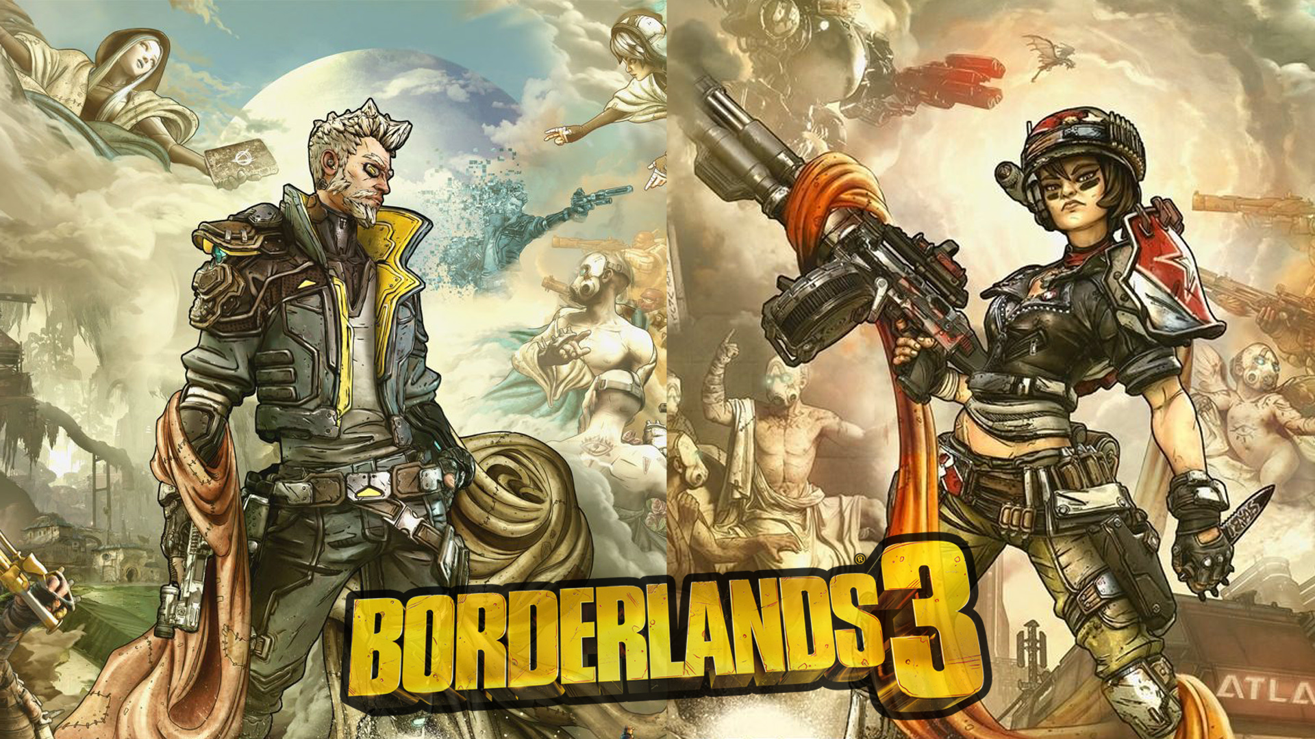 Прохождение Borderlands 3 - Часть 1 (кооператив)