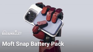 Обзор внешнего аккумулятора Moft Snap Battery Pack с магнитами MagSafe