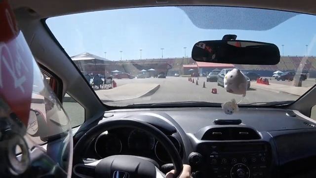 Honda Fit Autocross, Coilovers Test (Oct 6 2019) смотреть онлайн