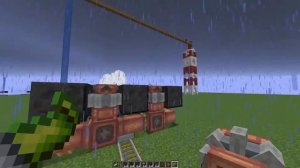 СТРОЮ ПОЕЗД В МАЙНКРАФТ С МОДОМ CREATE!