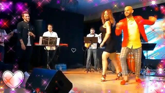 Ах, эта ночь.., ах, эти губы ! Хорхе Атака и Таня Алемана смотреть онлайн