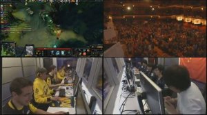 iG vs Na`Vi - Game 2 Semifinals, The Play Multicam Edition, Russian Commentary by v1lat