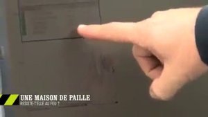 Тест как горит соломенный дом