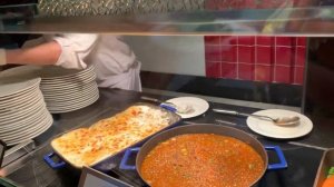 Обед в отеле Риф Оазис бич Резорт Египет Шарм эль Шейх 31.01.2021