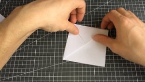 Оригами ГРИБ. Пошаговая схема сборки своими руками из бумаги а4