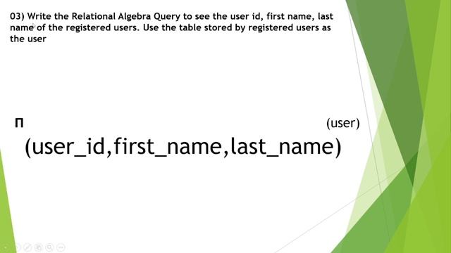 Data Base Task 40 | DBMS Question Session | 1st Year | Java Institute | A.D.Dharana Deeptha Nethsar смотреть онлайн