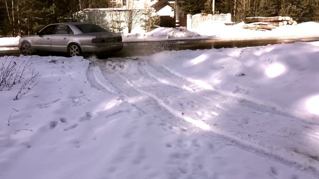 В ТАЧКЕ. AUDI S8 d2. Быстрая бандитка смотреть онлайн