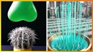 Трюки с водой в замедленной съемке! / Необычные эффекты замедленной съемки