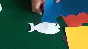 Рыбка из бумаги