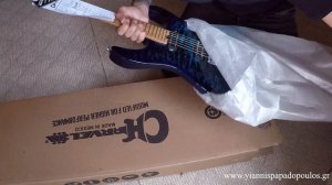 Charvel Guitars Unboxing - Pro Mod DK24Q 2PT HH