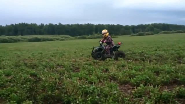 Детский квадроцикл Hummer 50cc смотреть онлайн