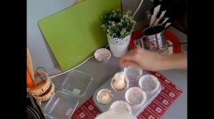 Бисквитные кексы.