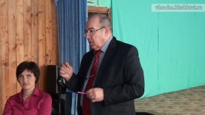 Информационная  встреча П.Ф. Титкова в п. Софийск (03.03.17)