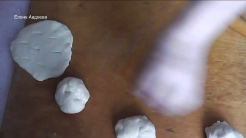 Лепешки пышные на дрожжевом тесте