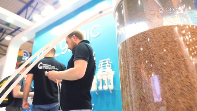 Organic Water Technology на «Аква-Терм Київ 2019» смотреть онлайн