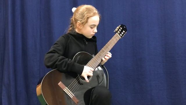 Плоткина Софья (11 лет). Исполняет:  Н. Паганини - Вальс смотреть онлайн