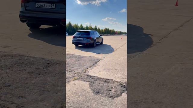 Audi Allroad на гонках