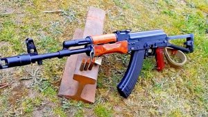 WILL THE AK 47 BREAK THROUGH THE RAILWAY RAIL
