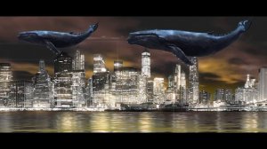 МУЗЫКА ДЛЯ СНА ОТ БЕССОННИЦЫ С ПЕНИЕМ КИТОВ 3 ЧАСА / whale singing