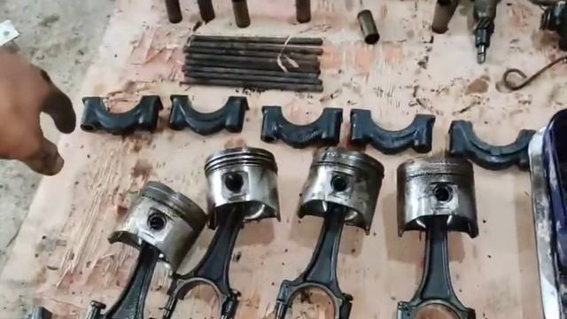 GASOLINE ENGINE | Parts and Functions | How it works | ICE