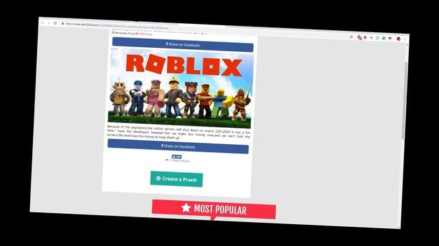 Roblox Is Shutting Down…? смотреть онлайн