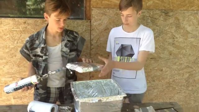 Самодельня. Переносной холодильник смотреть онлайн