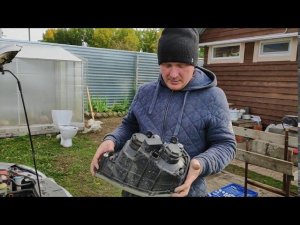 Как поменять лампочку ближнего света на Шевроле Лачетти седан.