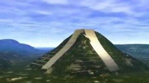 3D анимация - Пирамиды в Боснии