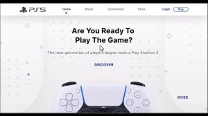 gaming landing page