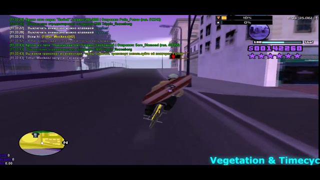 ФИОЛЕТОВАЯ ГЕТТО СБОРКА ДЛЯ СЛАБЫХ ПК! смотреть онлайн