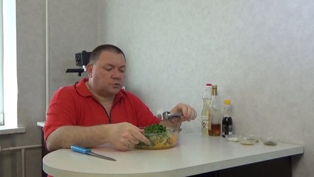 Овощной Салат из Тыквы и Кабачка. Рецепт как приготовить сочный салат.