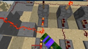 TIMED TRAFFIC LIGHT IN MINECRAFT USING PISTONS