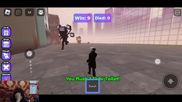 JANGAN MAIN SKIBIDI WAR ROBLOX AT 3 AM !!! смотреть онлайн