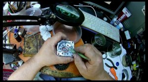 Редуктор шуруповёрта Makita 125576-7. Как его нужно было разбирать.