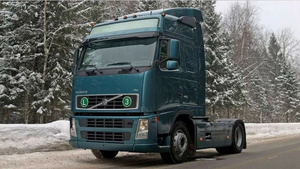 VOLVO FH 12  Плохой запуск после простоя