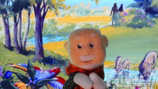 Сотворение первых людей. Библия для детей. Читает дедушка Йохан. смотреть онлайн