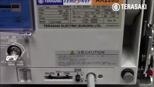Монтаж и наладка воздушного выключателя Terasaki серии TemPower 2 ACB