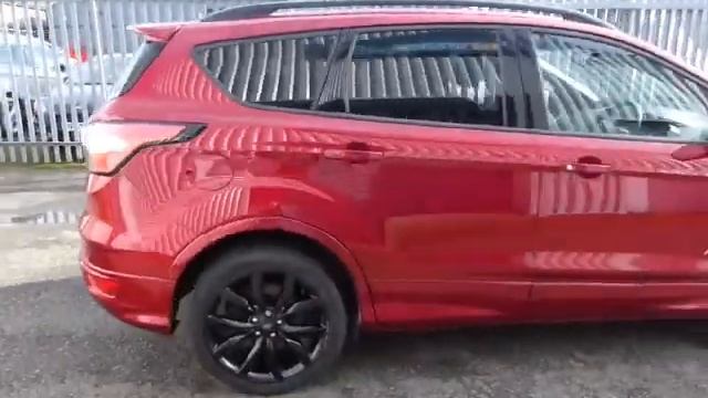 Ford Kuga ST-Line X - EA18RCF смотреть онлайн
