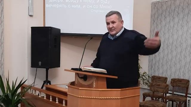 Проповедь Церкви Божого Спасіння м. Первомайськ вул 1/24/2021 смотреть онлайн